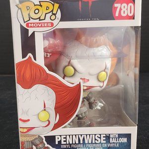 Funko Pop It Chapter 2 Pennywise With Balloon Vinyl Figure 780 NIB